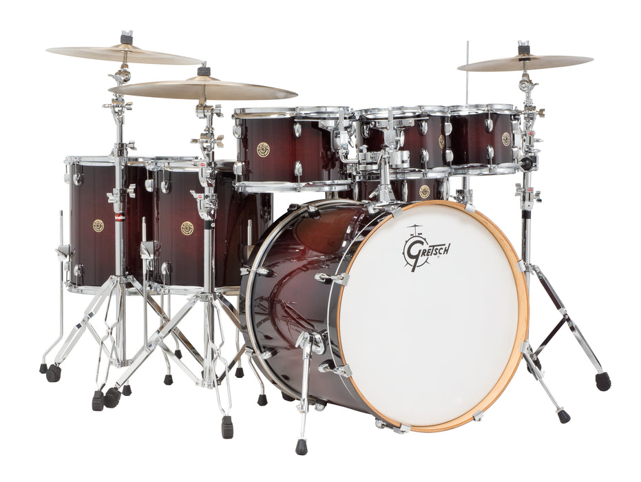Gretsch Catalina Maple 6pc Shell Pack w/ Free 8" Tom
