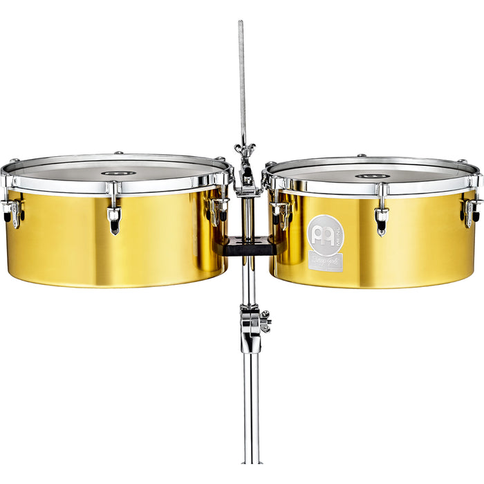 Meinl 14" & 15" Solid Brass Timbales, Diego Galè