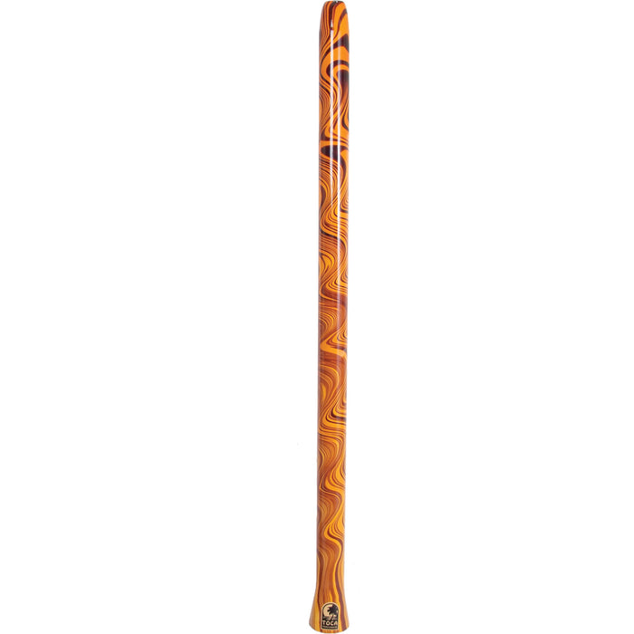 Toca Duro Didgeridoo, Orange Swirl