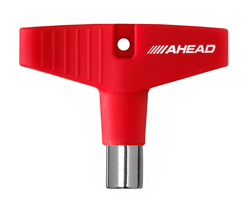 Ahead Ahead "GripKey" Drum Key Red Silicone Grip