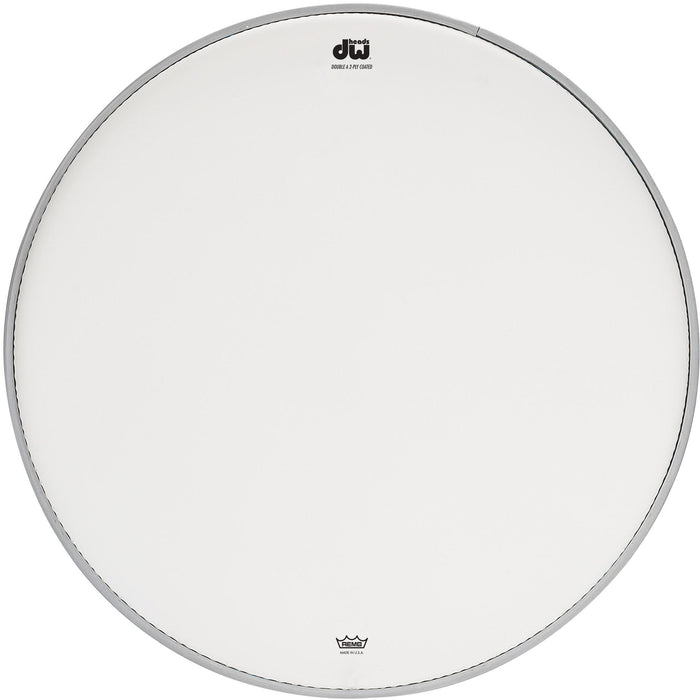 DW 8" Double A Coated Batter Drum Head