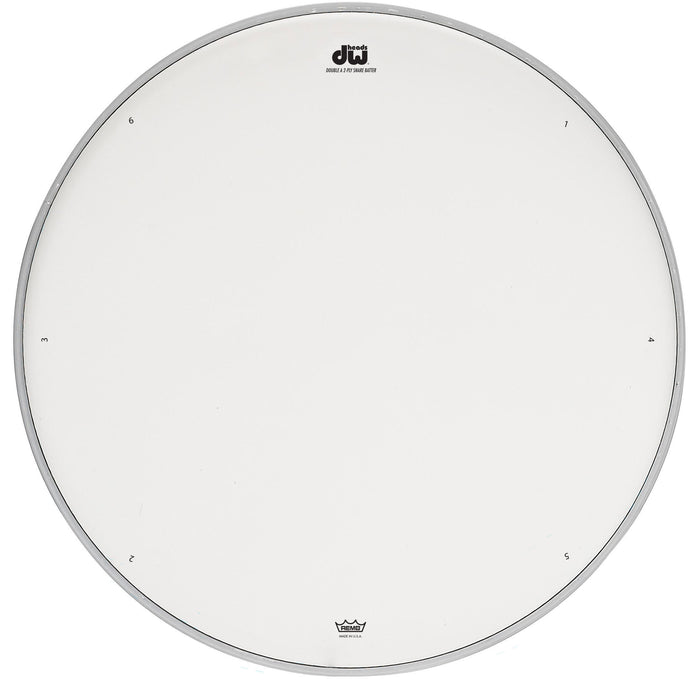 DW 10" Double A Coated Snare Drum Head