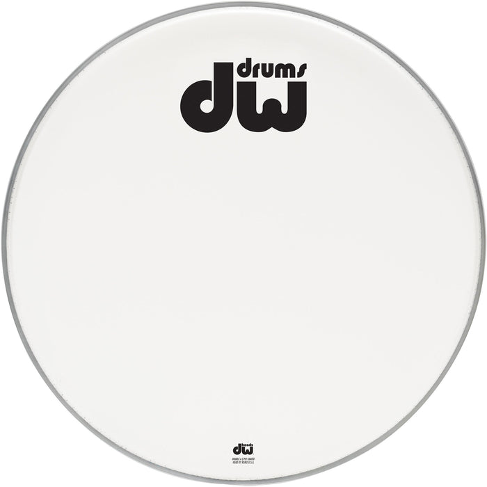 DW 18" Double A Coated Bass Drum Head