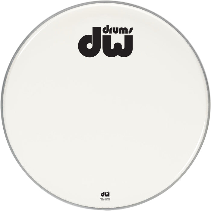DW 23" Double A Smooth Bass Drum Head