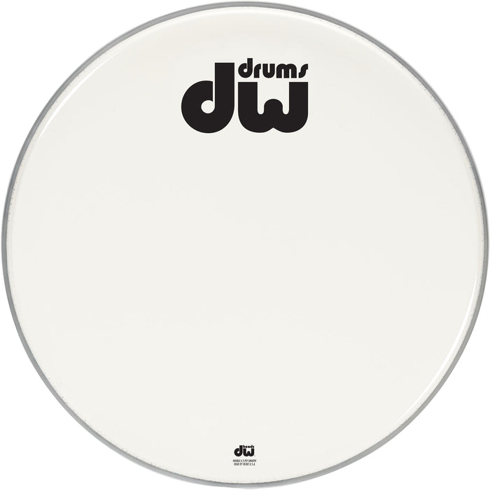 DW 24" Double A Smooth Bass Drum Head