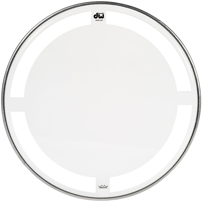 DW 8" Coated Clear Drum Head