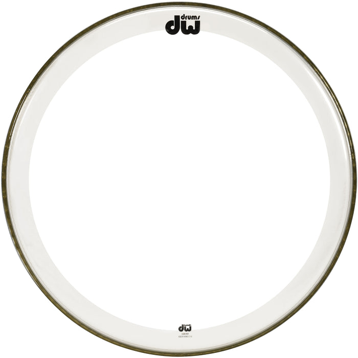 DW 16" Clear Edge Bass Drum Head