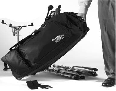 Humes & Berg Drum Seeker 45" x 14.5" Tilt-n-Pull Hardware Bag