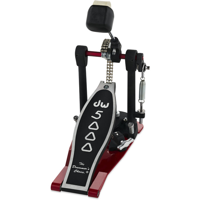 DW 5000 Accelerator Heel-Less Single Pedal
