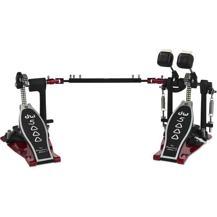 DW 5002 Accelerator Heel-Less Double Pedal