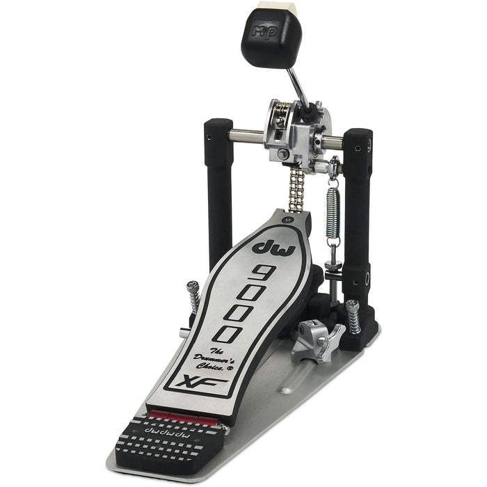 DW 9000 Single Pedal - Extended Footboard