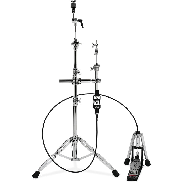 DW 9502 2' Remote HiHat w/ MG-1 & MG-2 Mounting Clamps