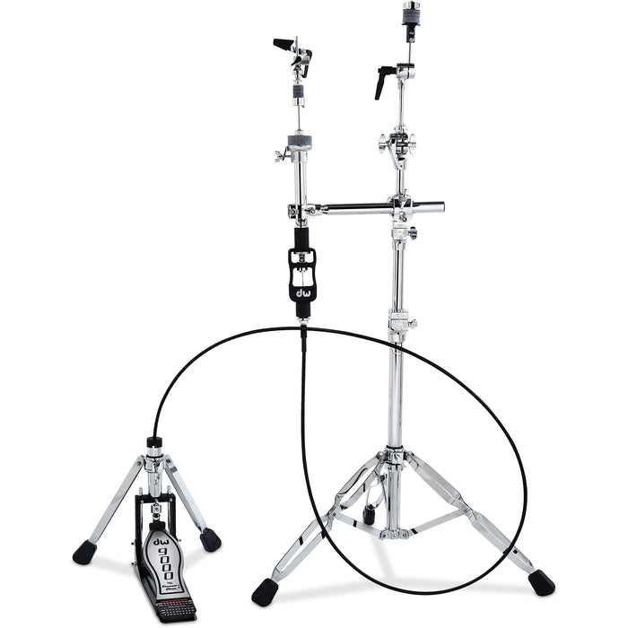 DW 9502 8' Remote HiHat w/ MG-1 & MG-2 Mounting Clamps