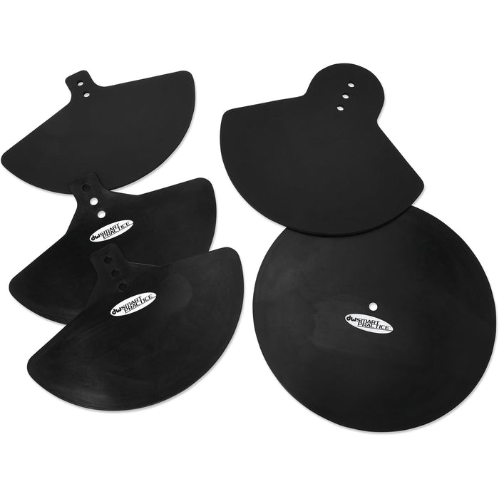 DW Complete 5-Piece Cymbal Pad Set