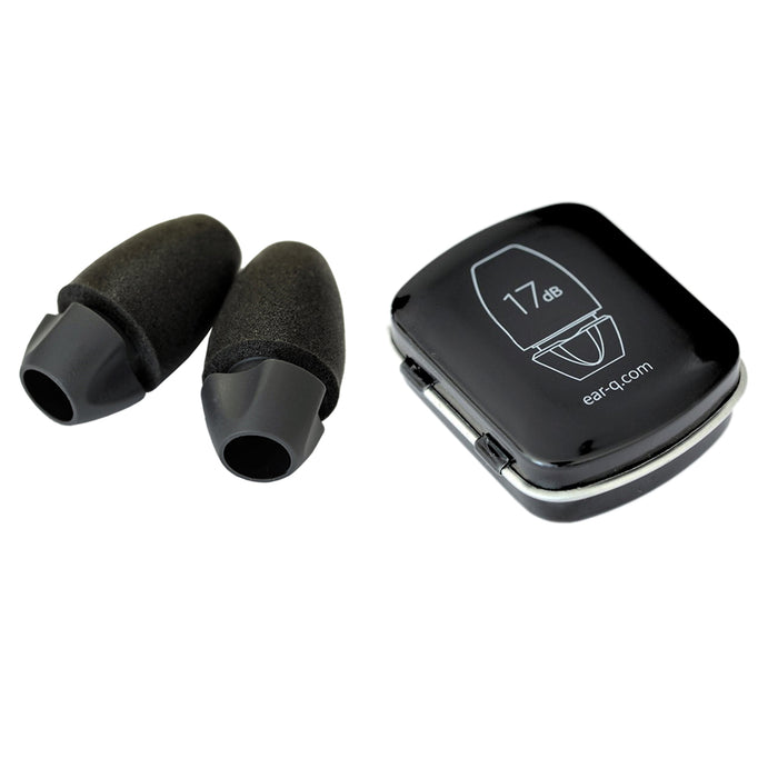 Ahead High Fidelity Earplugs w/ Metal Hard Case