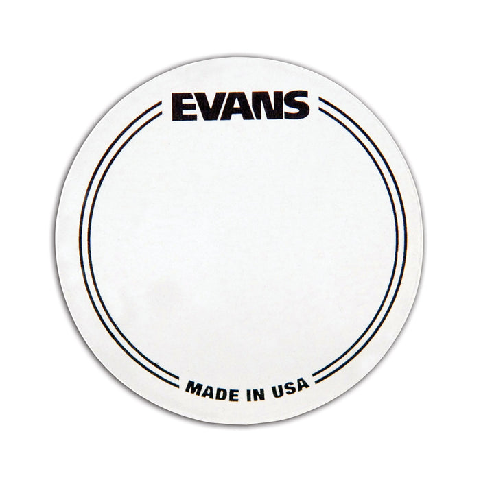 Evans Clear Poly Bass Drum Patch 1-Pedal (X2)