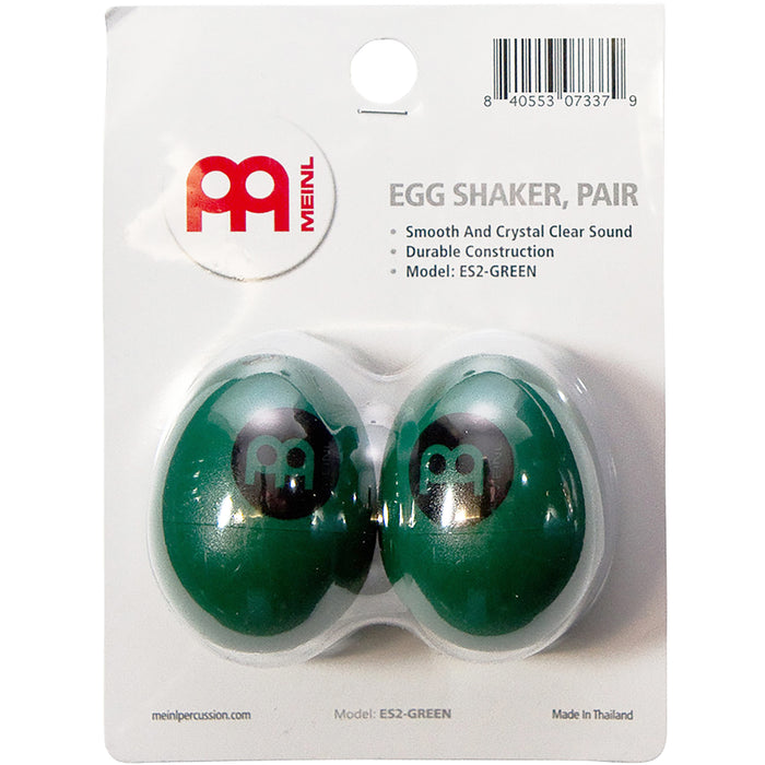 Meinl Egg Shaker Pairs, Green