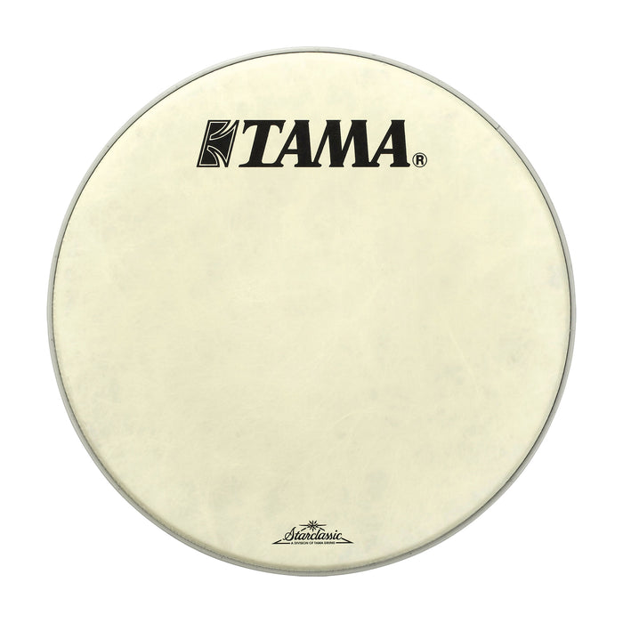 Tama 20" Fiber Laminated Front Head w/ Starclassic Logo