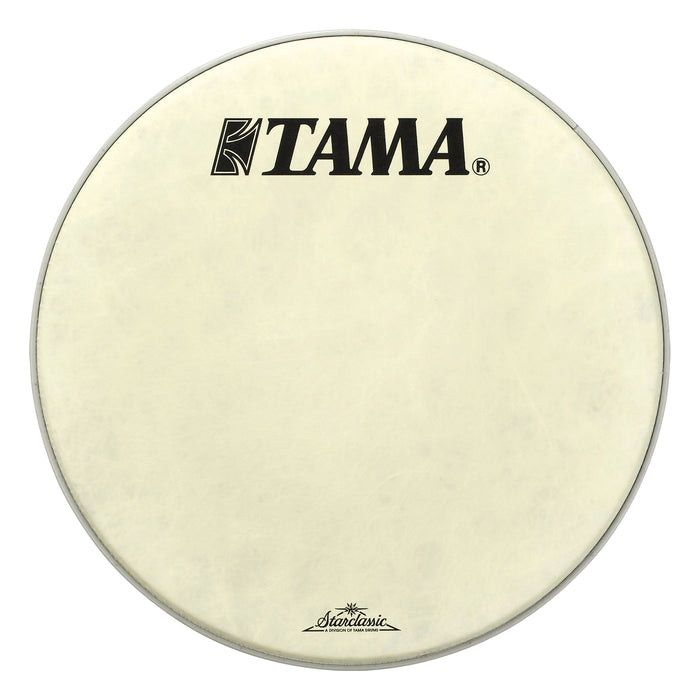 Tama 22" Fiber Laminated Front Head w/ Starclassic Logo