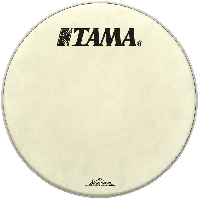 Tama 24" Fiber Laminated Front Head w/ Starclassic Logo