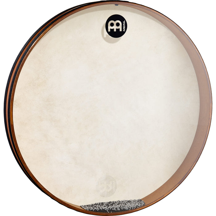 Meinl Sea Drum 22" x 2 3/4" with Goat Skin & Synthetic Heads African Brown
