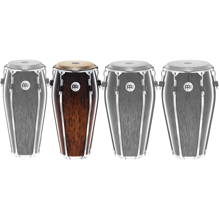 Meinl Floatune Series 11" Quinto Brown Burl