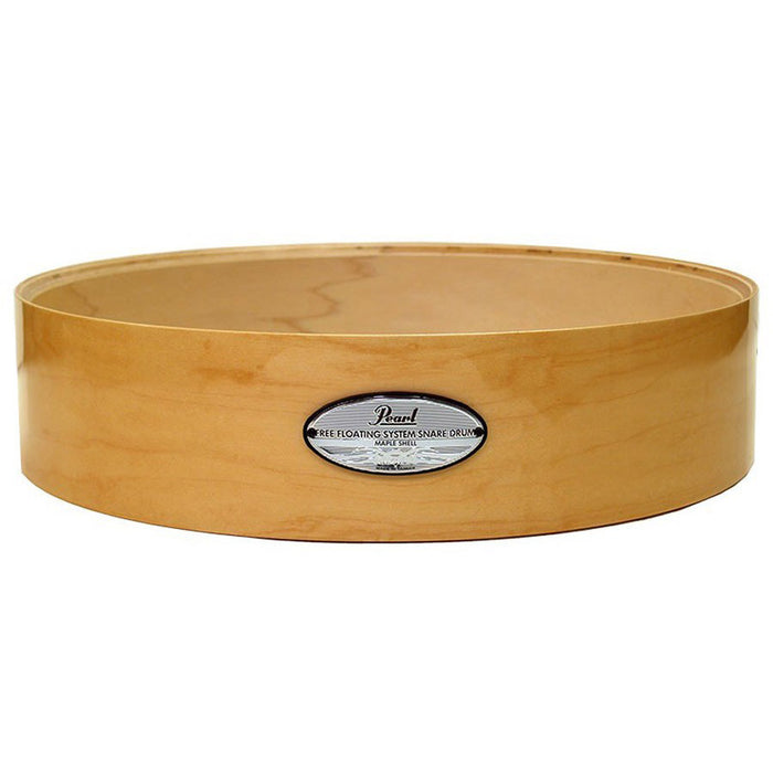Pearl Free Floating Snare Replacement 3.5" Satin Birch Shell
