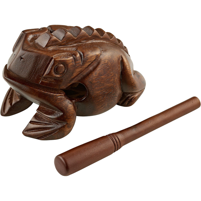 Meinl Wooden Frog Large, African Brown