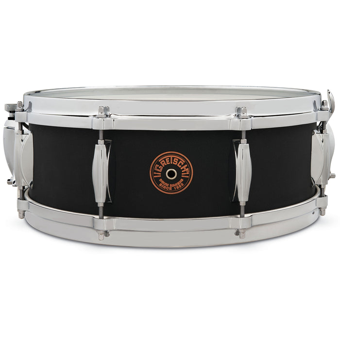 Gretsch 5" x 14" Black Copper Snare Drum