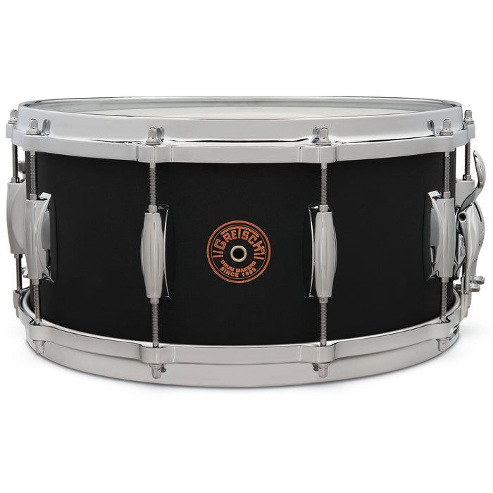 Gretsch 6.5" x 14" Black Copper Snare Drum