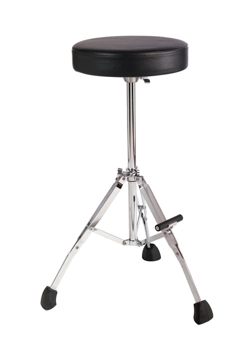 Gibraltar GGS10T Tall Compact Performance Stool w/ Footrest