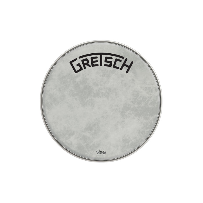 Gretsch Broadkaster Logo Fiberskyn Bass Drum Heads