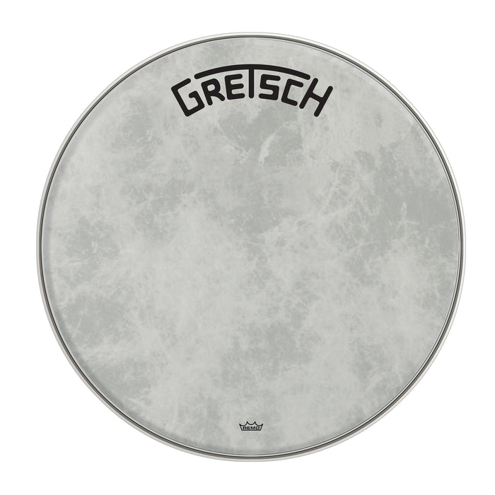 Gretsch Broadkaster Logo Fiberskyn Bass Drum Heads