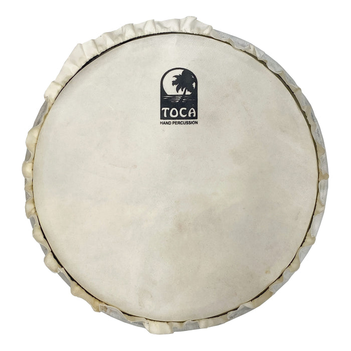 Toca Goat Skin Head for Freestyle 10" Rope Tuned Djembe