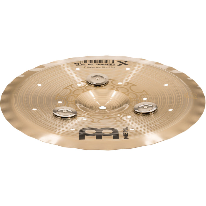 Meinl Generation X 14" Filter China with Jingles - GX-14FCH-J