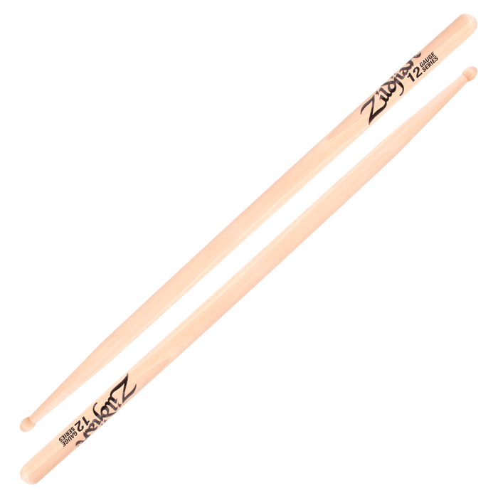 Zildjian Gauge Series Drumsticks - 12 Gauge