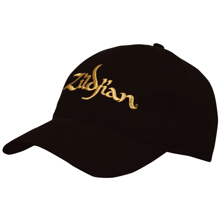 Zildjian Baseball Cap With Gold Logo