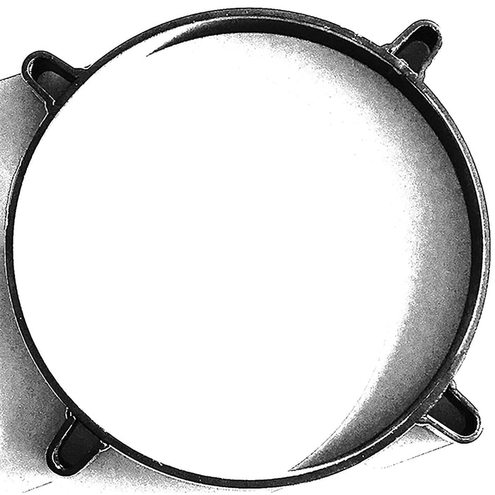 Meinl Drum Hoop 8" HB100 Black, Bottom Headliner