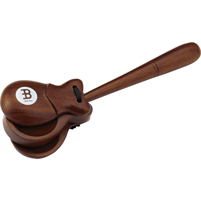 Meinl Traditional Hand Castanets on Handle, Rosewod