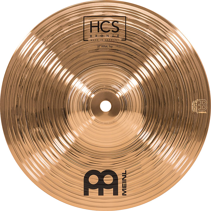 Meinl HCS Bronze 10" Hihat, pair - HCSB10H