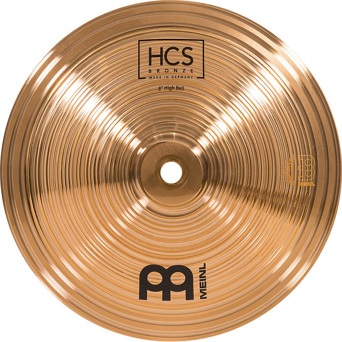 Meinl HCS Bronze   8" High Bell - HCSB8BH