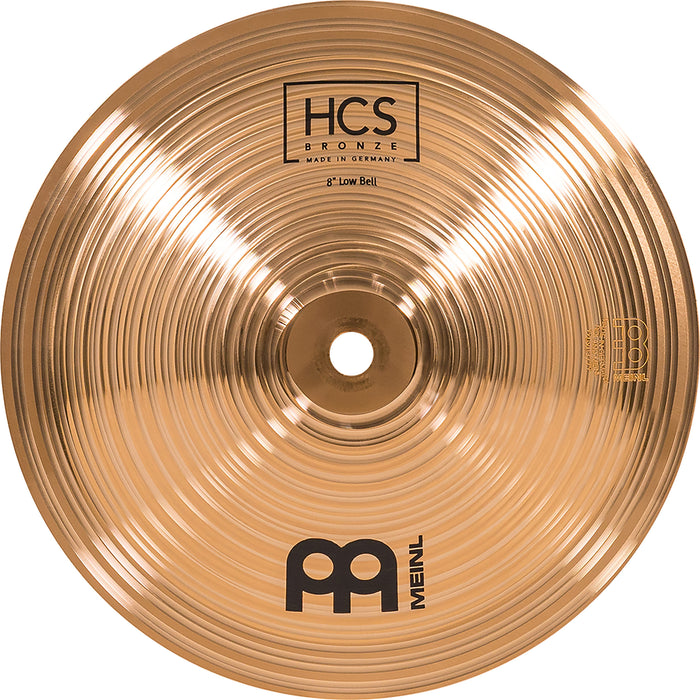 Meinl HCS Bronze   8" Low Bell - HCSB8BL