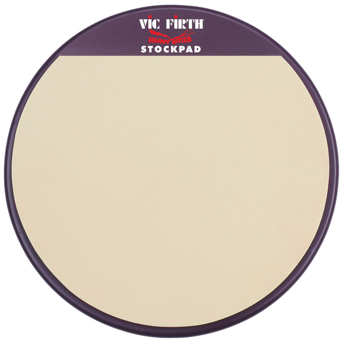 Vic Firth Heavy Hitter Stock-Pad Practice Pad
