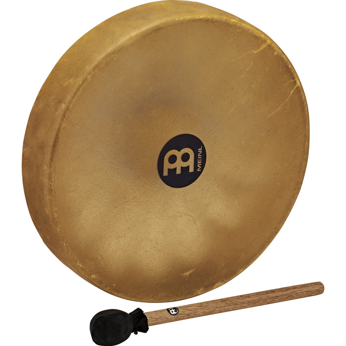 Meinl DEMO Native American-Style Hoop Drum 15" Buffalo Head with Beater