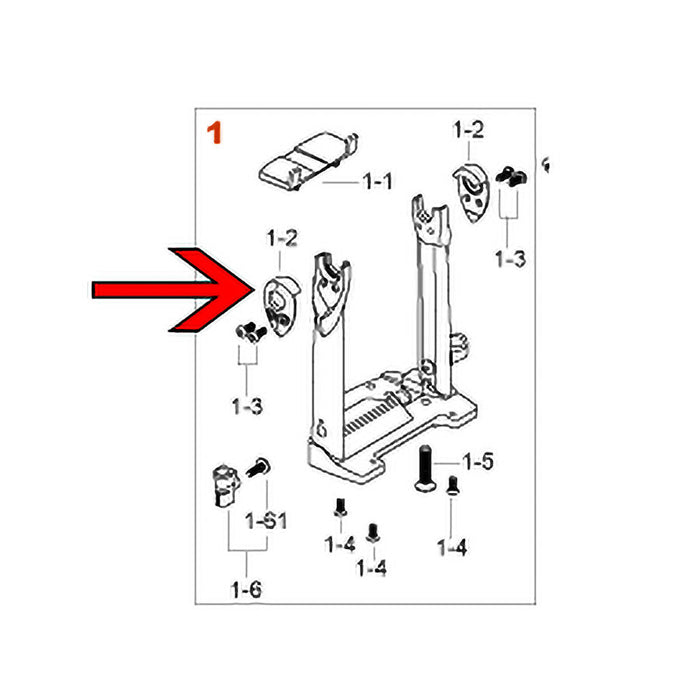 Tama HP91F3 Metal Bearing Cover 1pc