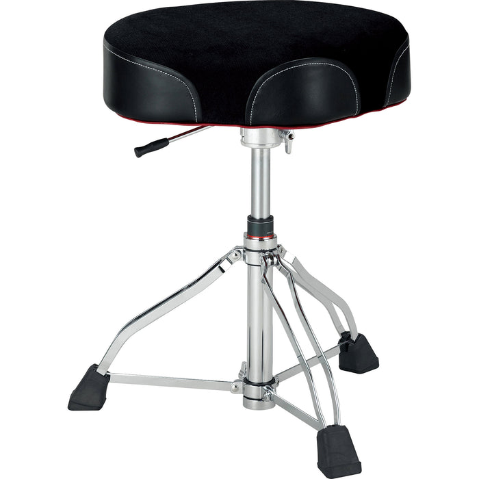 Tama HT750BC 1st Chair Drum Throne Ergo-Rider Hydraulix w/ Cloth Top Seat