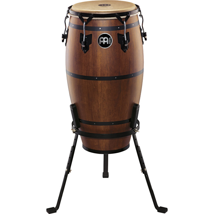 Meinl Headliner Trad. Designer 12" Conga, w/ Stand Walnut Brown