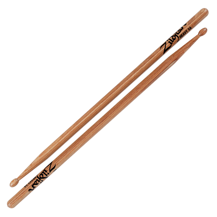 Zildjian Heavy 5A Wood Tip Drumsticks