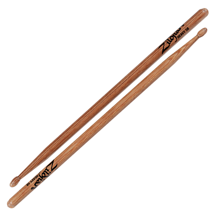 Zildjian Heavy 5B Wood Tip Drumsticks