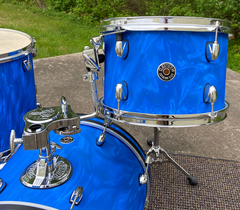 Gretsch Catalina Club 4pc Bop Shell Pack - Blue Satin Flame